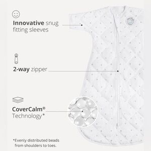 Dreamland Baby Weighted Transition Swaddle Sleep Sack 3-6 Months 12-16 Pounds